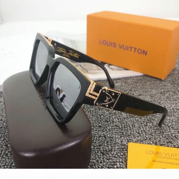 

luxury qualtiy new fashion lu sunglasses for man woman erika eyewear ford designer brand sun glasses with original box, White;black