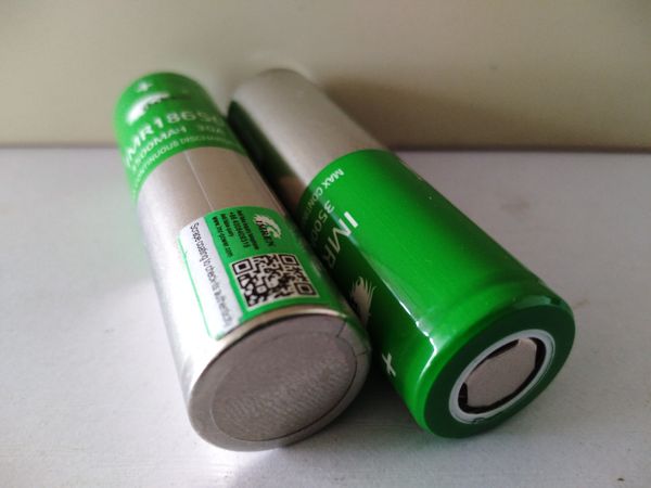 

500pcs 18650 vapes батареи 18650b high drain перезаряжаемый е сиг литий литий-на 3.7v imr мно qso стручки 25r 30q не2 hg2