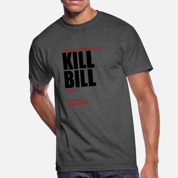

kill bill t shirt men printed short sleeve o neck novelty interesting humor summer style novelty shirt