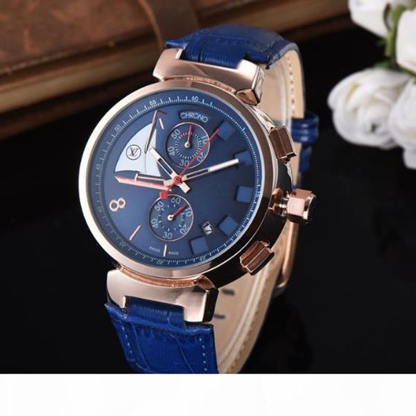 

style swiss business casual men's watch steel band watch mineral reinforced glass mirror alloy material, Slivery;brown