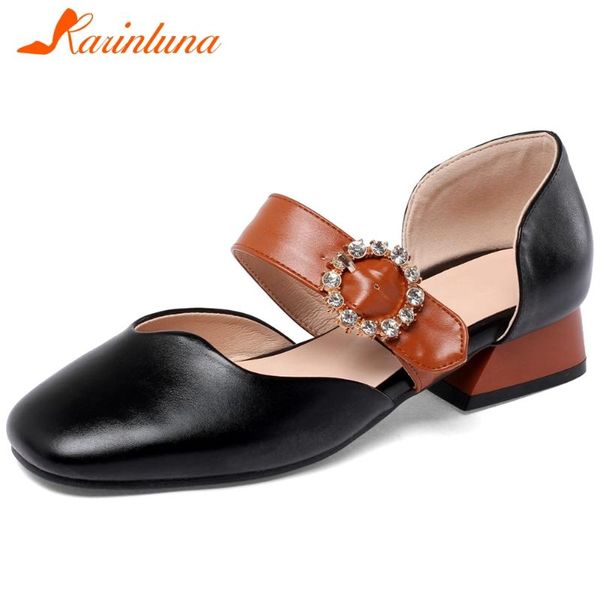 

karin классический дамы лето элегантный мэри джейнс насосы лето shallow насосы женщин вскользь низкий каблук платье обувь женщина, Black