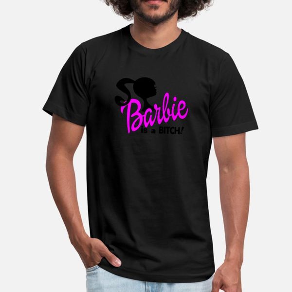 

барби сука t shirt men интересный с коротким рукавом размер s-3xl одежда интересный аутентичные spring natural