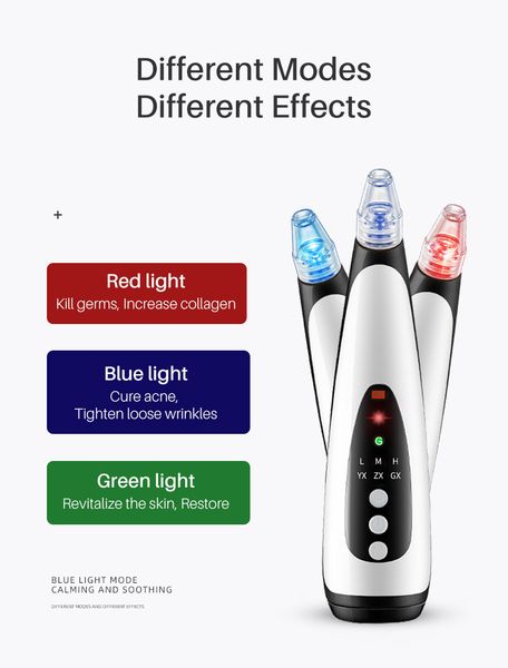 

new arrival suck blackhead blackdot remover for face acne cleansing beauty pore vacuum skin care tools gift dropshipping r