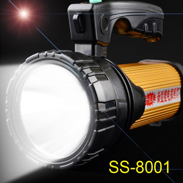 

2020 new led usb portable lamp long spotlight searchlight for camping fishing