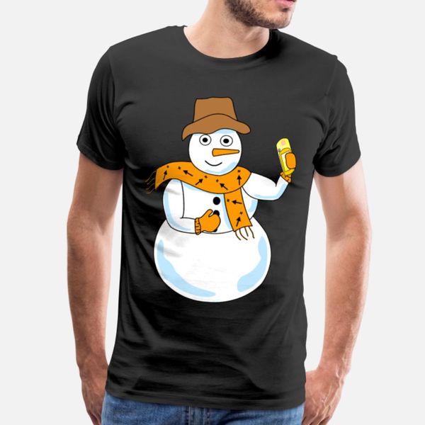 

snowman geocacher t shirt men designing tee shirt euro size s-3xl kawaii fit funny casual summer original shirt