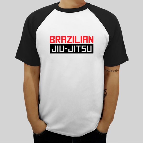 

men raglan sleeve t-shirt casual t shirt men agency bjj t brazilian jiu jitsu t-shirt original design euro size