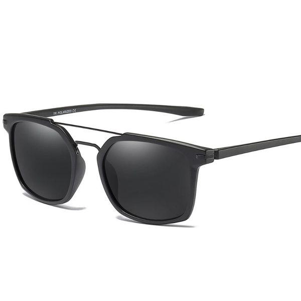 

2020 fashion sunglasses men's new sunglasses driving glasses, White;black