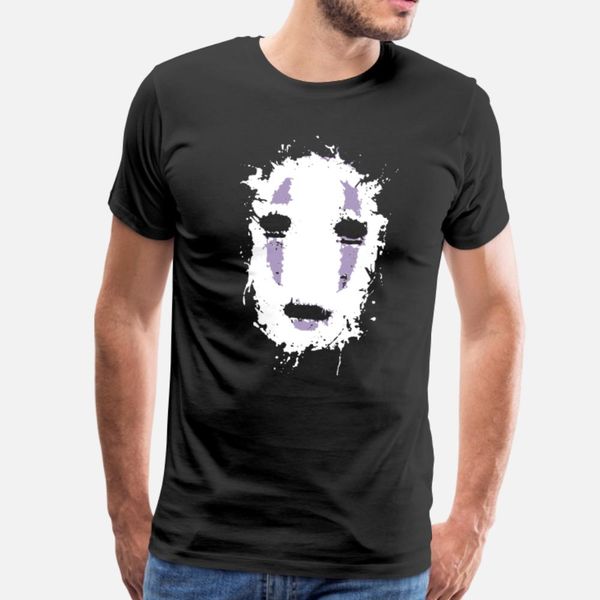 

spirited away no face t shirt men cute cotton size s-3xl pattern cute comfortable spring vintage shirt