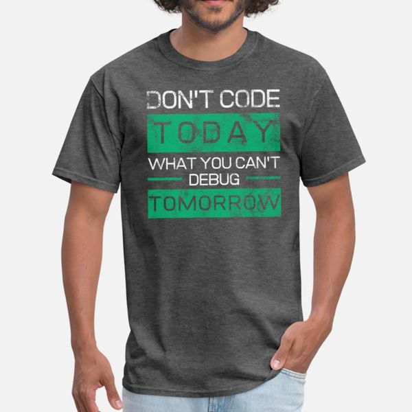 

funny gift programmer computer coder coding t shirt men personalized 100% cotton size s-3xl novelty gift casual spring autumn shirt