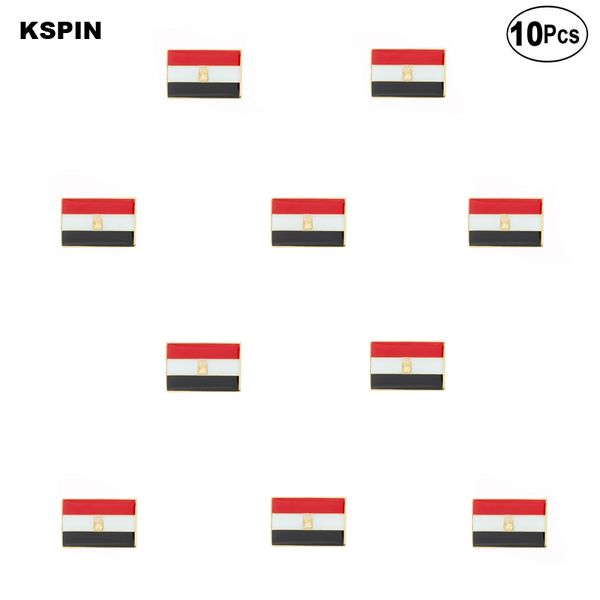 

egypt flag brooches lapel pin flag badge brooch pins badges 10pcs a lot, Gray