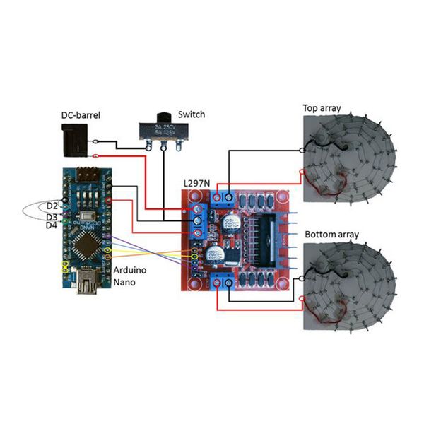 

acoustic levitator 3d printed tinylev funny smart diy kit for arduino nano