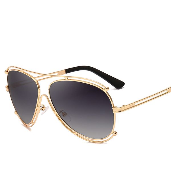 

mens sun glasses lunette de soleil zonnebril heren metal hollow-carved design fashion luxury trending products 2020, White;black