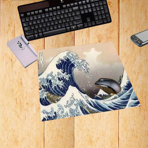 

mouse pads & wrist rests mairuige japanese ukiyoe kanagawa the great wave pad gaming mousepad keyboard small size mats22x18/25x20/25x29