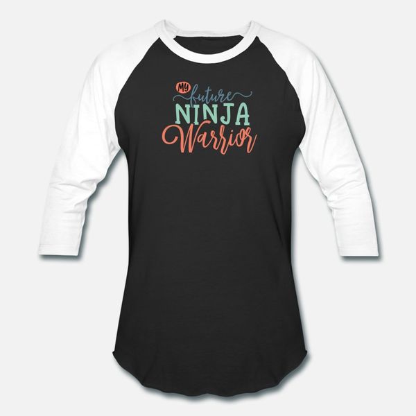 

my future ninja warrior ninja mom gift great t shirt men personalized cotton crew neck crazy comical summer style leisure shirt