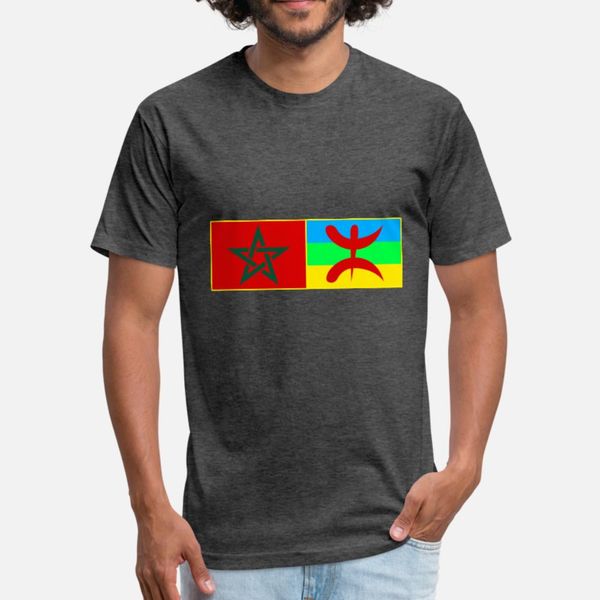 

марокко amazigh футболка мужчины printed tee shirt s-xxxl одежда sunlight смешной spring outfit shirt