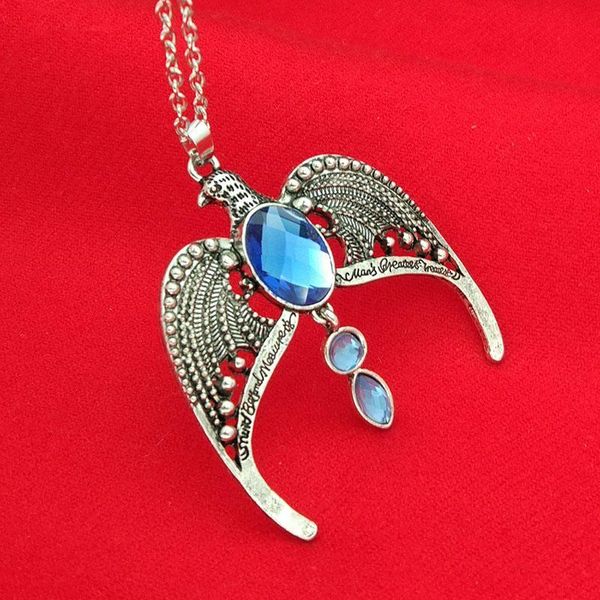 

horcrux pendant of necklace crown women jewelry vintage ravenclaw lost eagle for crown ravenclaw the antique diadem silver dayupshop xldxd
