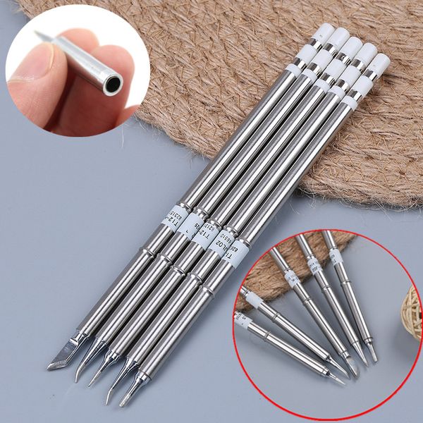 

t12 bc2/j02/jl02/kr/ils soldering iron tips for soldering rework station replacement 1/64 ets tip wes50/wes51 900m-t-si