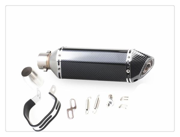 

51mm motorcycle modified accessories exhaust muffler tube modeling for 999 s r diavel carbon s4 streetfighter s 848