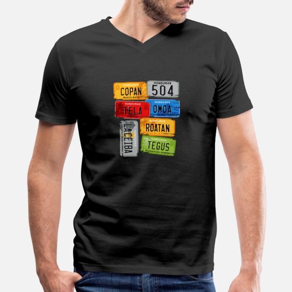 

placas turisticas t shirt men create tee shirt s-xxxl pattern gift breathable summer style normal shirt
