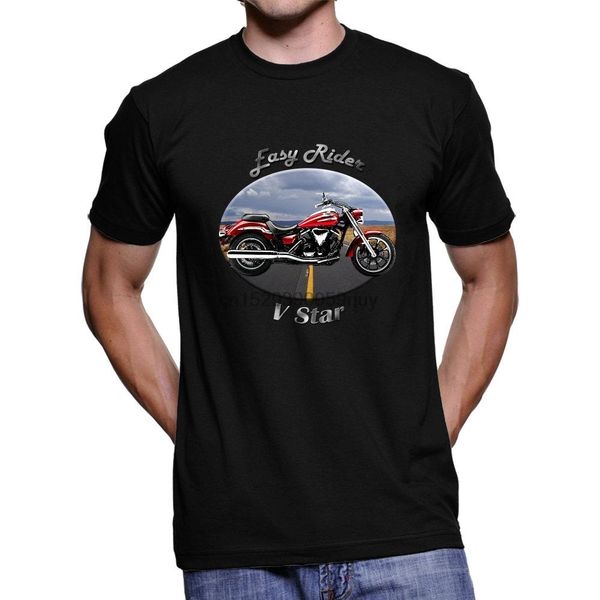 

v star easy rider men dark t shirt