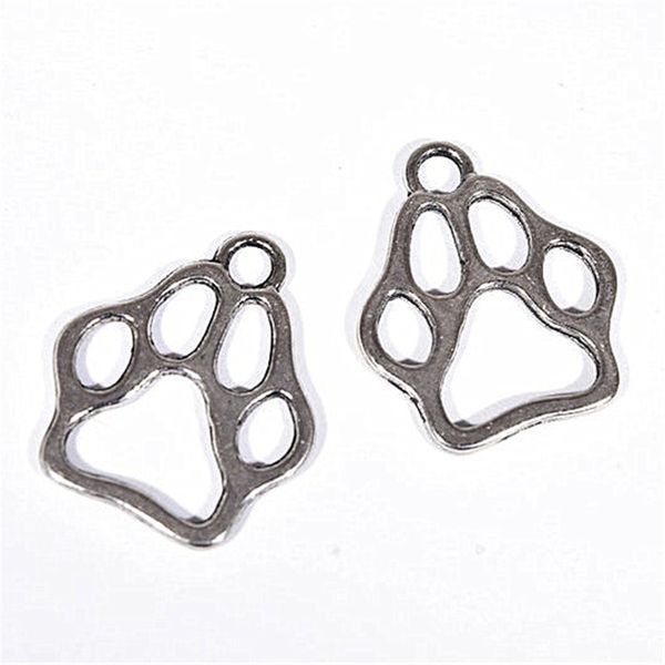 

charms 8 cat print earring pendant dog charm pendants 16x19mm, Bronze;silver