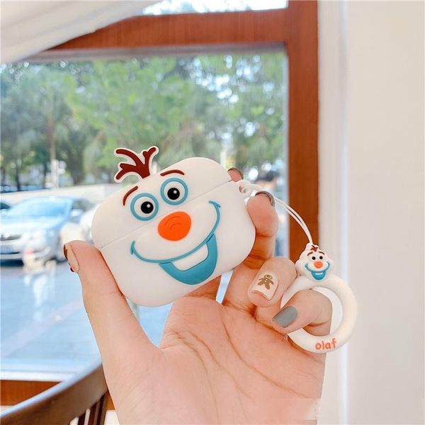 

for airpods pro case 3d cartoon protective silicone case for apple airpods pro bluetooth earphone charging box cover