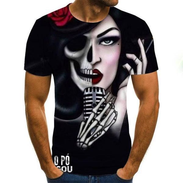 

music t -shirt man woman t -shirt t -shirt xxs -6xl 3d print shirts anime plus size hippie men clothing