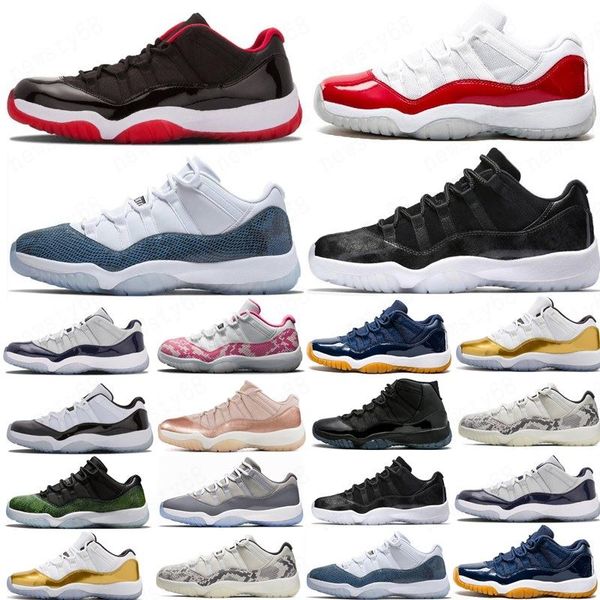 

2020 суд фиолетовый низкий unc 11s bred 11 concord 11 низкий белый разводили баскетбол обувь с box snerkers men space jam