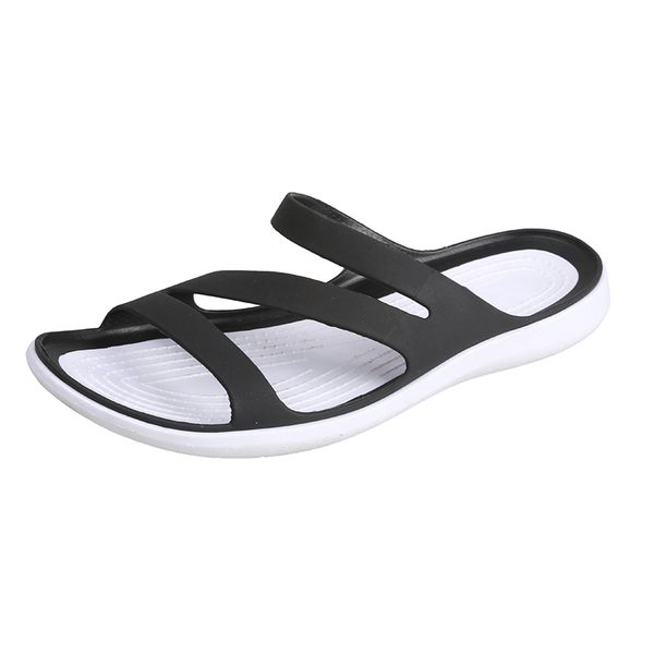 

2020 new women summer flip flops shoes sandals slipper indoor & outdoor flip-flops slippers for women zapatos de mujer, Black