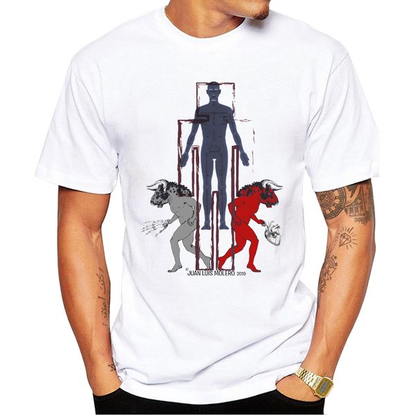 

teehub new fashion fears and desires men t-shirt hipster art printed tshirts funny tee short sleeve o-neck cool