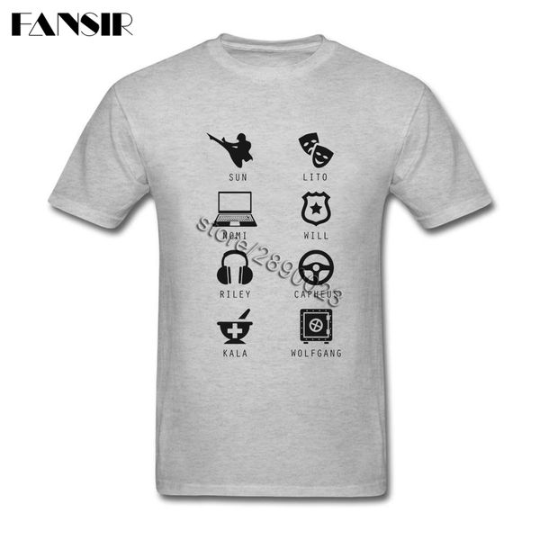 

sense8 коротким рукавом футболка мужской нормальная камиза 100% хлопок crew neck мужская футболка для команды
