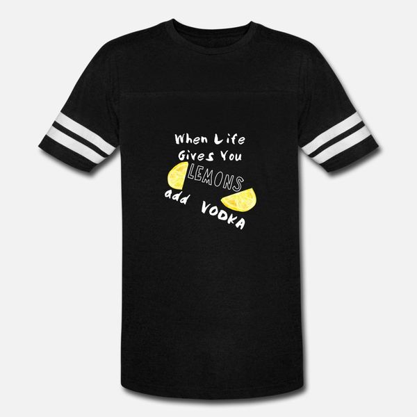 

lemons and vodka lemon t shirt men designs tee shirt s-3xl kawaii sunlight funny casual summer pictures shirt