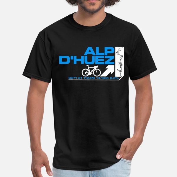 

tour de france alp d huez cycling mens printed bik t shirt men customize tee shirt plus size 3xl sunlight funny casual spring shirt