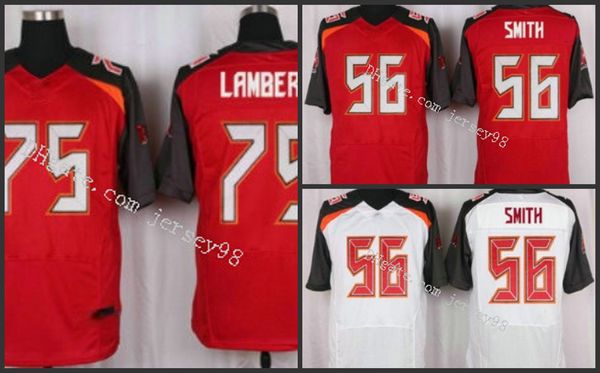 

tampa bay buccaneers red 56 jacquies smith 75 davonte green nflmen women youth jersey, Black;red