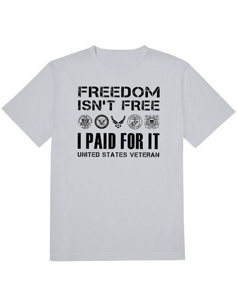 

2019 summer cool tee shirt new nwt om isn't i paid for it united states veteran t-shirt 2x funny t-shirt