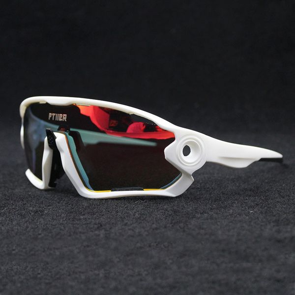 

ftiier goggles sports cycling fishing sun glasses bicycle accessories hvfe, White;black