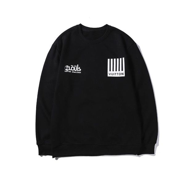 

mens clothing homme hooded sweatshirts mens women designer hoodies high street print hoodies pullover winter sweatshirts, Black