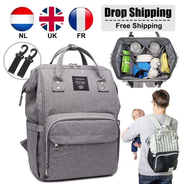 

lequeen baby bags stroller bag for mommy with hooks baby diaper organizer backpack bebe changing bag large maternity mummy bag
