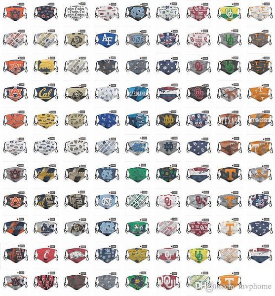 

dhl] 2020 new 5-layer dustproof fashion designer masks men and women breathable multifunctional letter pattern masks sports dust masks