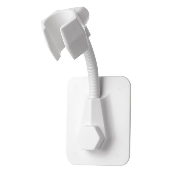 

tile wall mounted 360 degree adjustable storage bracket home shower head holder