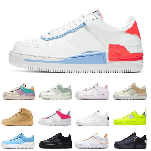 

discount casual shoes for women men summit white team oran hydrogen blue wheat high utility volt mens outdoor sneakers running shoes, Black