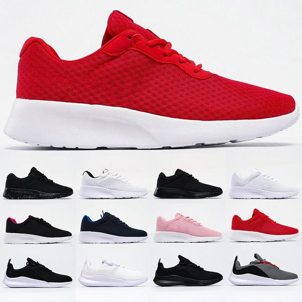 

tanjun running shoes men women trainers runner triple black white red mens womens trainer sports sneakers size 36-45