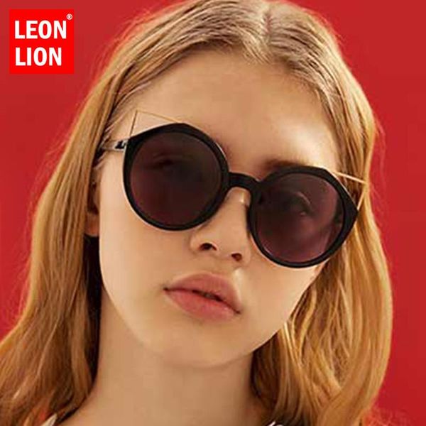 

glasses oculos classic sun personality 2019 feminino eye cat for women colorful sol de retro leonlion sunglasses fashion fgdbe dayupshop, White;black