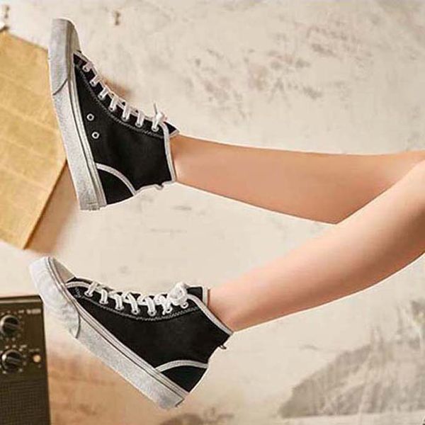 

classics women shoes platform trainer casual shoe sneaker women leisure platform shoes chaussures trainers sh008 p17, Black