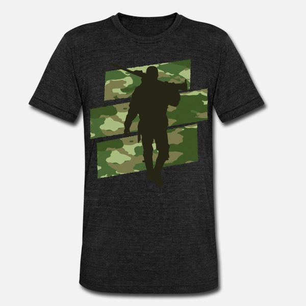 

hunter camouflage t shirt men knitted short sleeve s-3xl leisure famous breathable spring autumn trend shirt