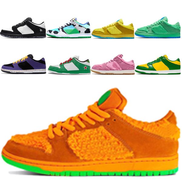 

sale dunk running shoes for men women orange bear heineken syracuse de la soul panda pigeon plum outdoor sports sneakers