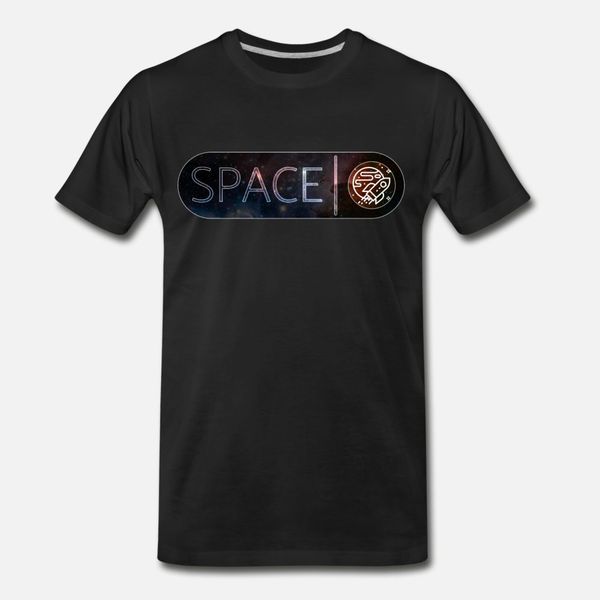 

space splendor t shirt men design short sleeve o-neck standard crazy breathable summer pattern shirt