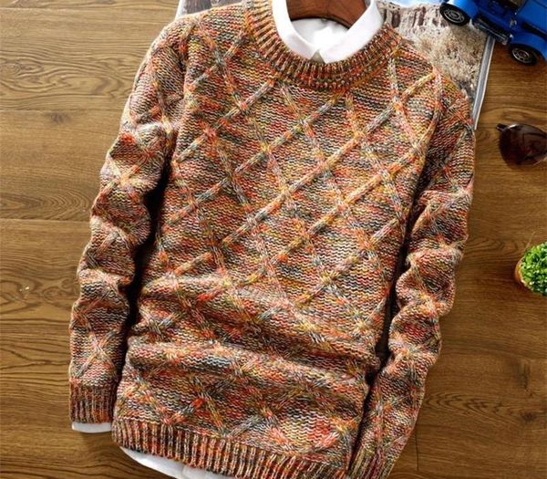 

new fashion brand mens christmas sweater casual slim fit male clothing long sleeve knitted pullovers winter thick sweater b37, White;black