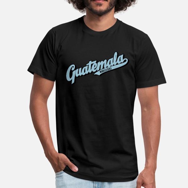 

guatemala ii t shirt men interesting short sleeve round collar pattern interesting breathable spring autumn family