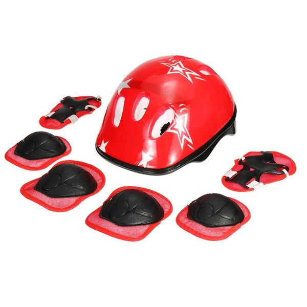 

elbow & knee pads children skating bike protective gear sets bicycle skateboard ice roller wrist protector, Black;gray